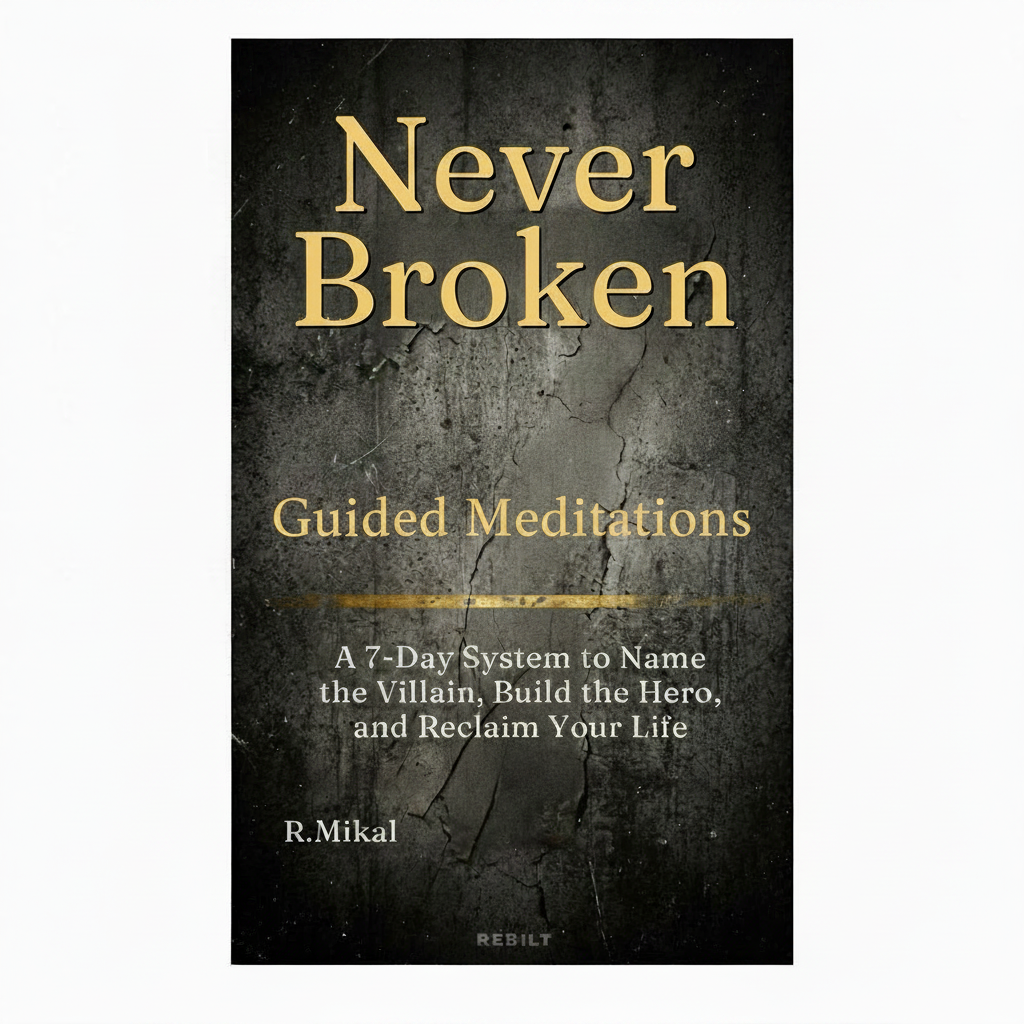 Never Broken Guided Meditations cover