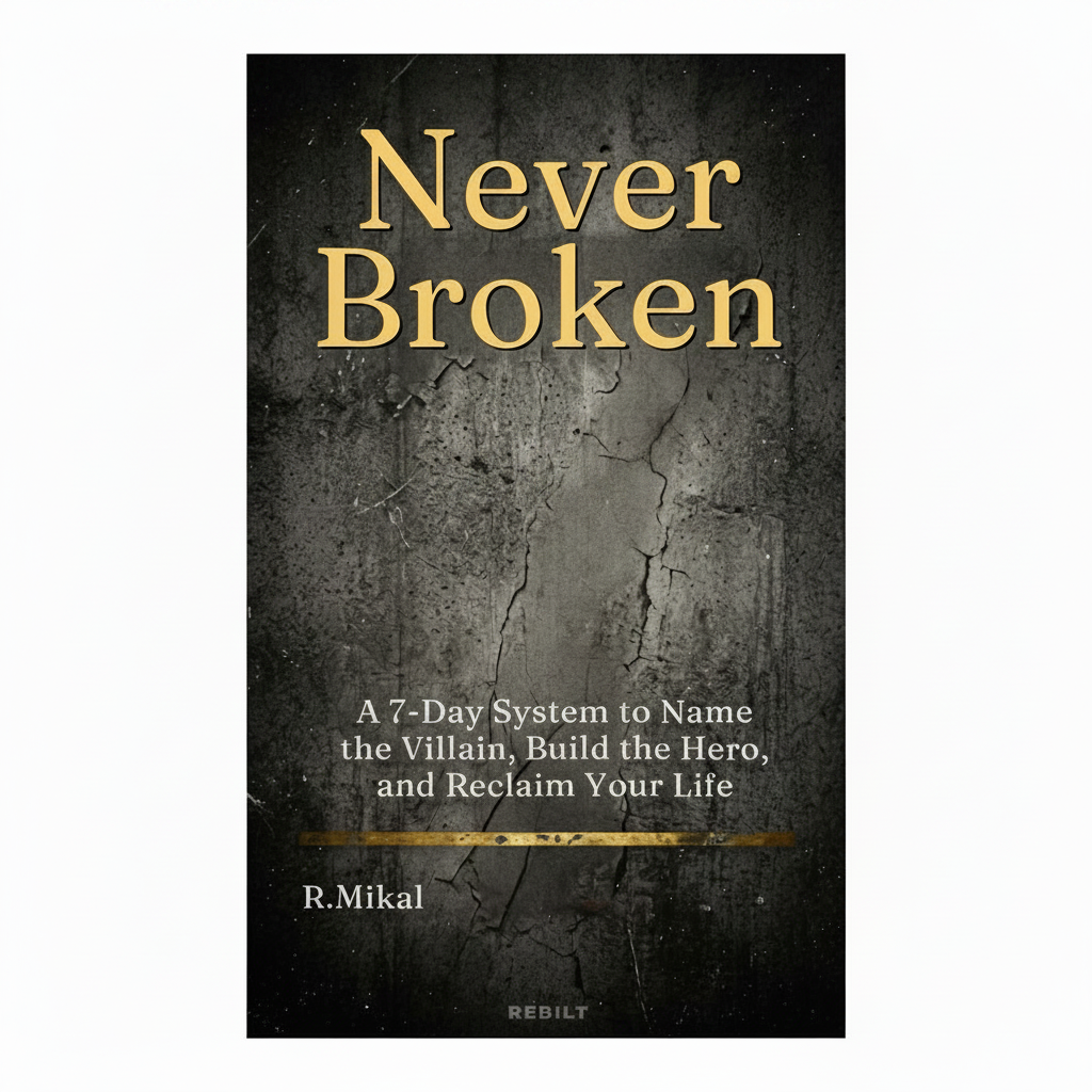 Never Broken main cover
