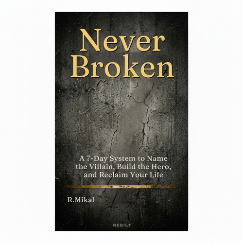 Never Broken main cover