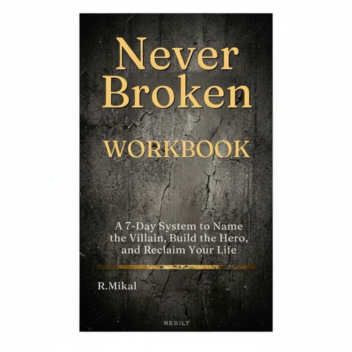 Never Broken Workbook square cover